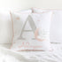 Ellie Initial Cushion - Pink